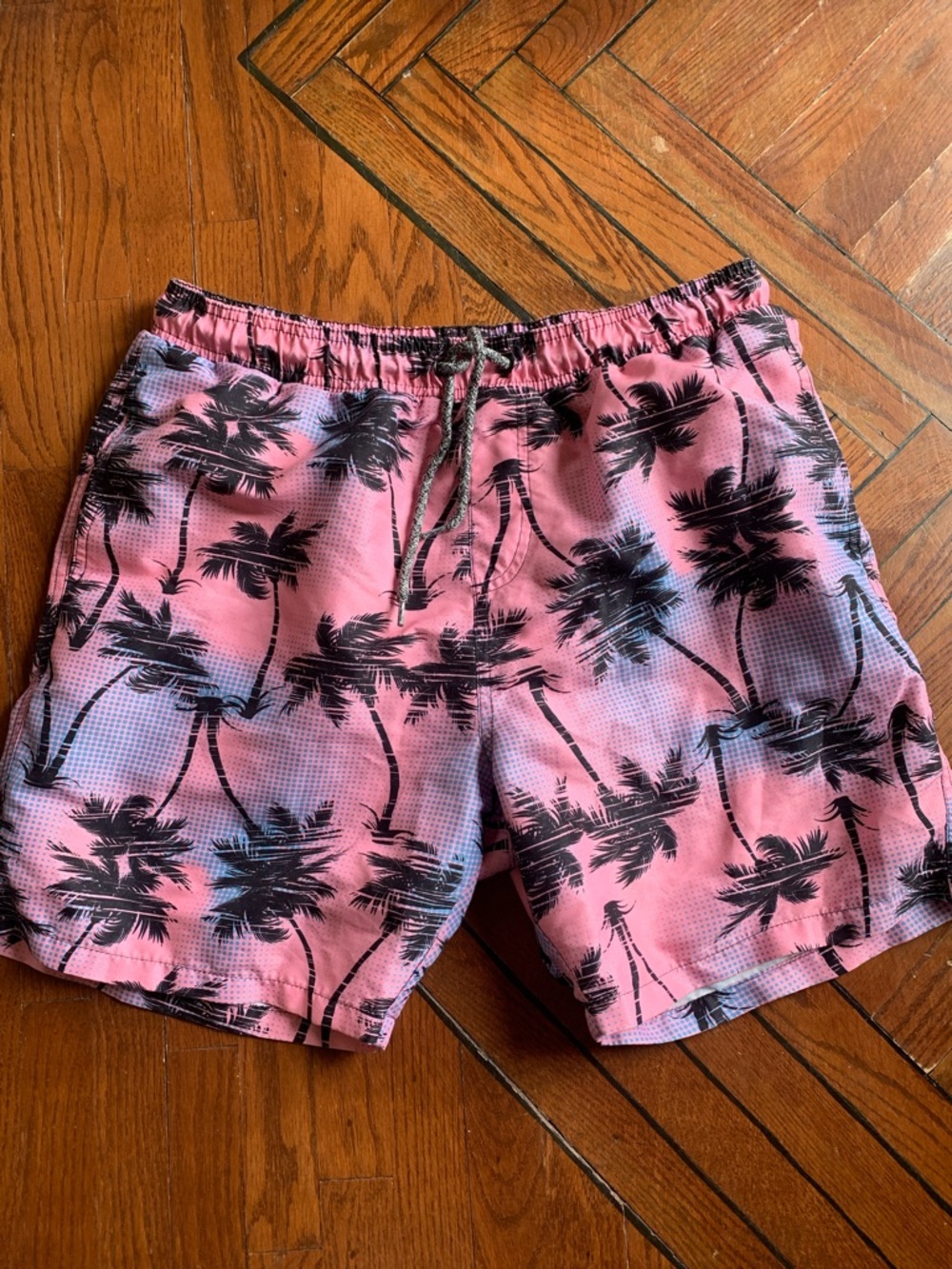 Boardsports Tropical Palm Surf Swim Shorts Board Shorts Beach Summer Vacation